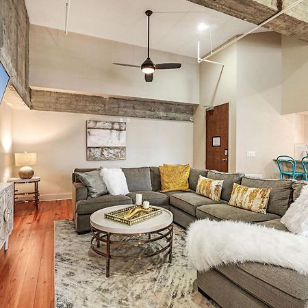 Upscale Condos And Penthouses Close To Canal And Bourbon St New Orleans Exterior foto