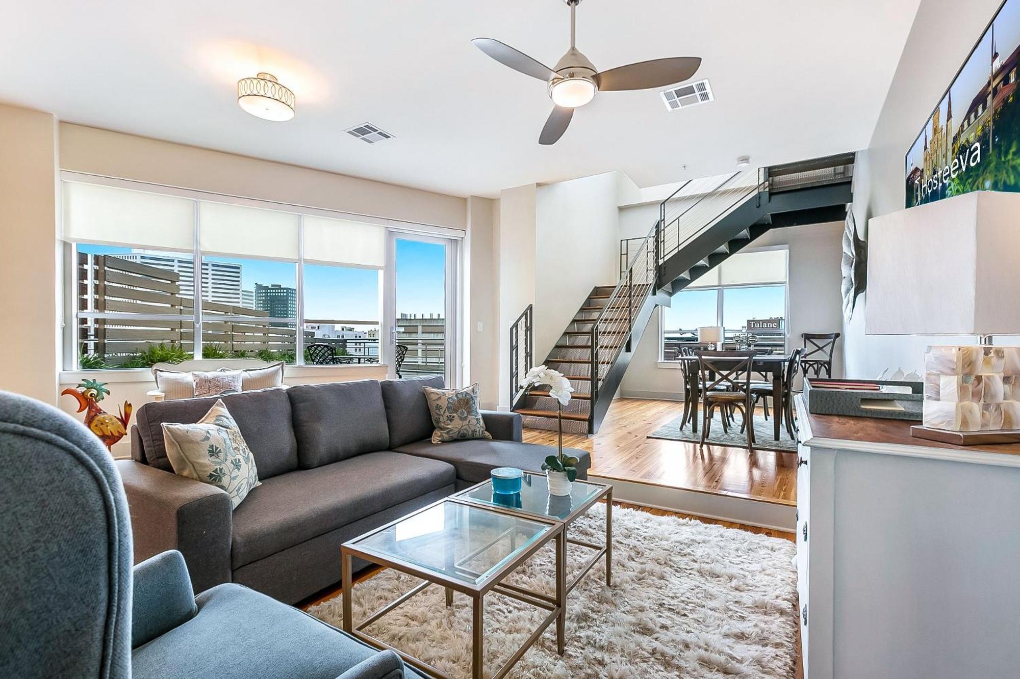 Upscale Condos And Penthouses Close To Canal And Bourbon St New Orleans Exterior foto