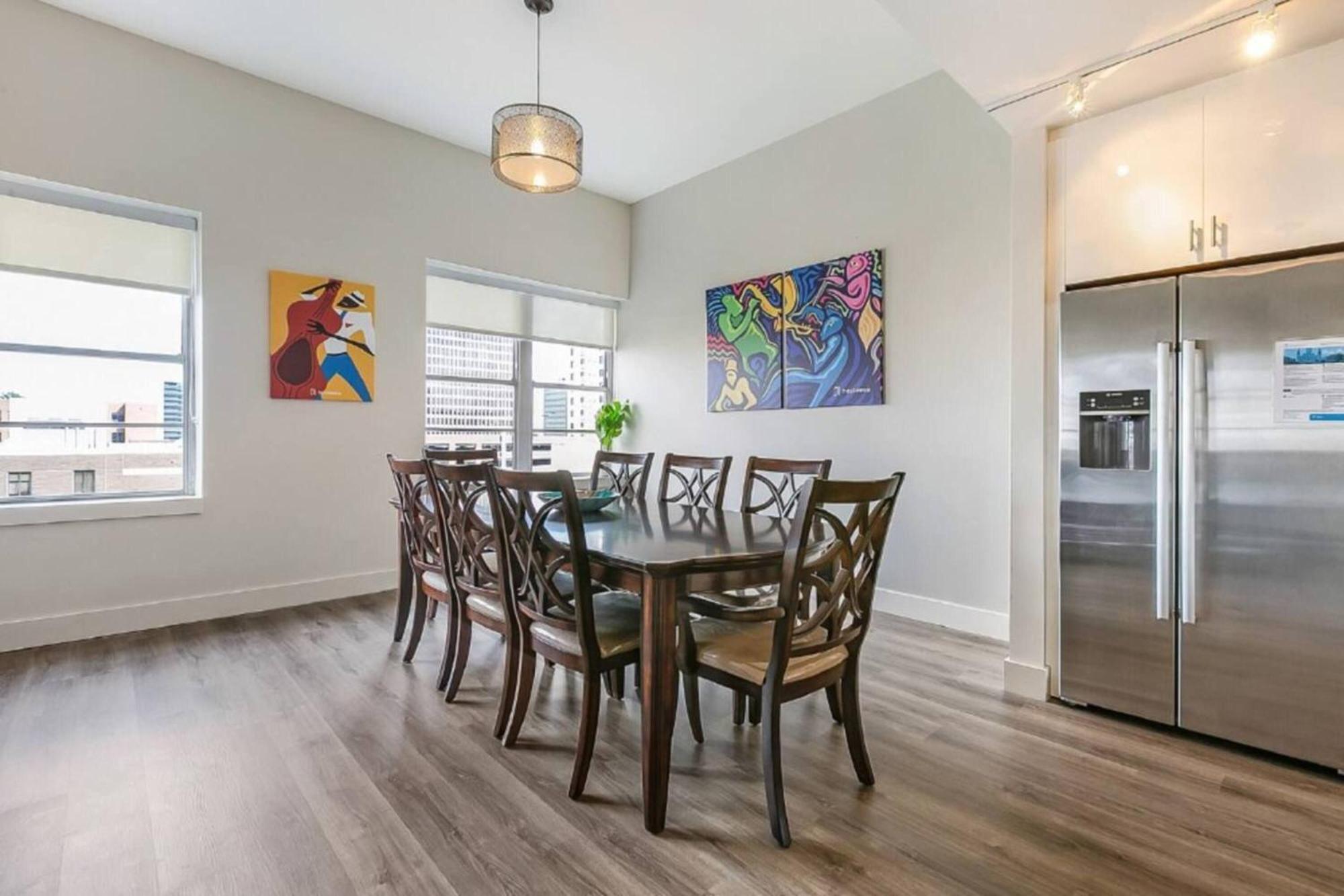Upscale Condos And Penthouses Close To Canal And Bourbon St New Orleans Exterior foto